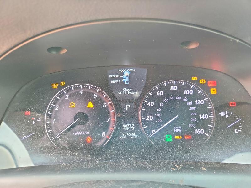 Aukcja sprzedaży 2010 Lexus Ls, vin: JTHCL5EF0A5006088, numer aukcji: 55053526