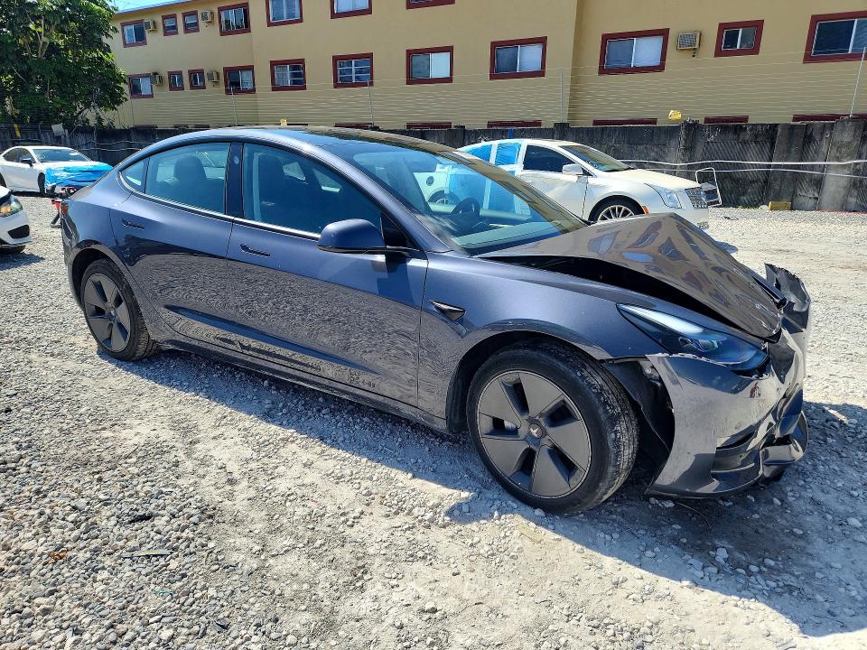 2023 Tesla Model 3 მანქანა იყიდება აუქციონზე, vin: 5YJ3E1EA1PF691802, აუქციონის ნომერი: 52900806