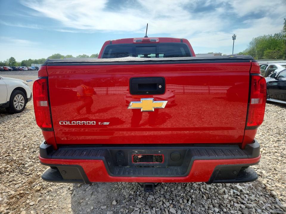 Aukcja sprzedaży 2019 Chevrolet Colorado, vin: 1GCGTDEN4K1134962, numer aukcji: 51792246