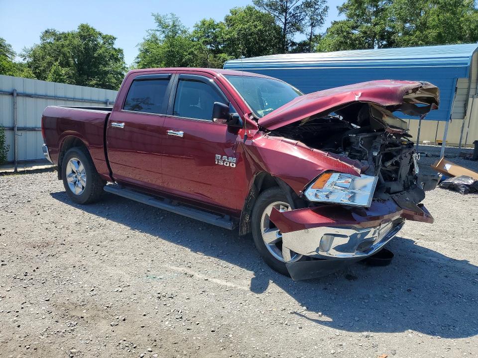 52098756 :رقم المزاد ، 1C6RR7LG5GS364015 vin ، 2016 Ram 1500 مزاد بيع