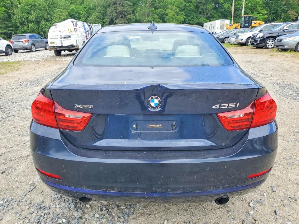 55115206 :رقم المزاد ، WBA3R5C53EK188027 vin ، 2014 Bmw 435 مزاد بيع