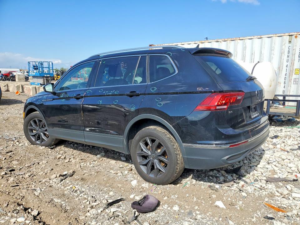 2023 Volkswagen Tiguan მანქანა იყიდება აუქციონზე, vin: 3VV2B7AXXPM105774, აუქციონის ნომერი: 52158286