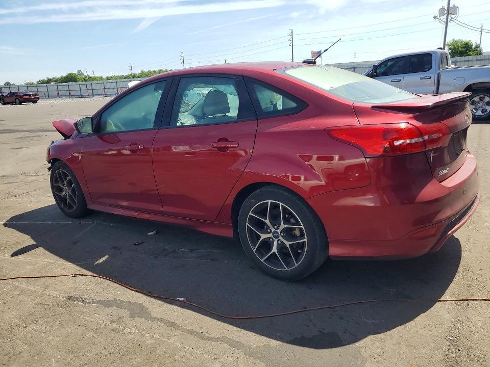 2015 Ford Focus მანქანა იყიდება აუქციონზე, vin: 1FADP3F27FL333400, აუქციონის ნომერი: 52477896