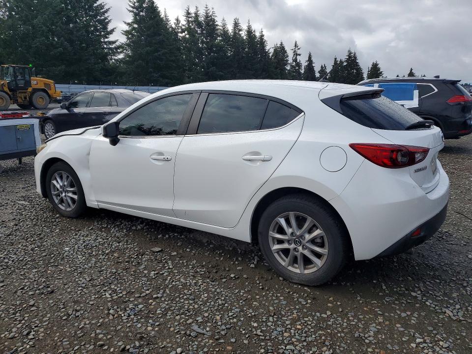 2015 Mazda 3 მანქანა იყიდება აუქციონზე, vin: JM1BM1L78F1221117, აუქციონის ნომერი: 54543126