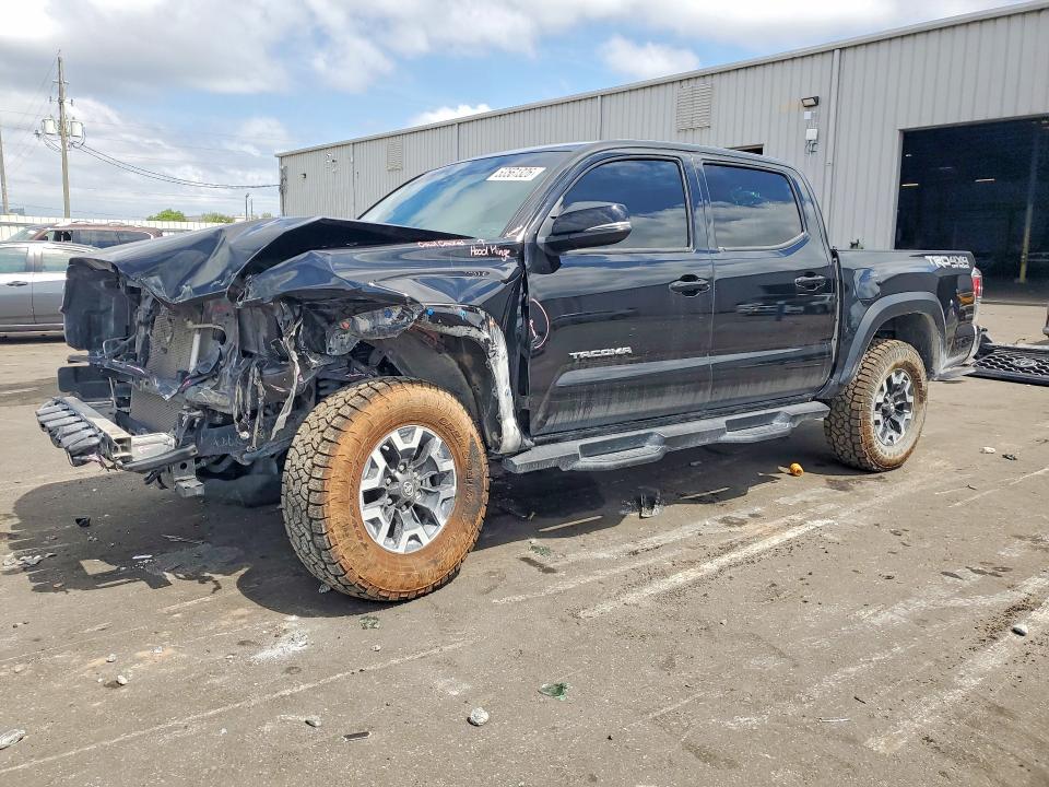 Продажа на аукционе авто 2022 Toyota Tacoma, vin: 3TYCZ5AN8NT092140, номер лота: 53561326