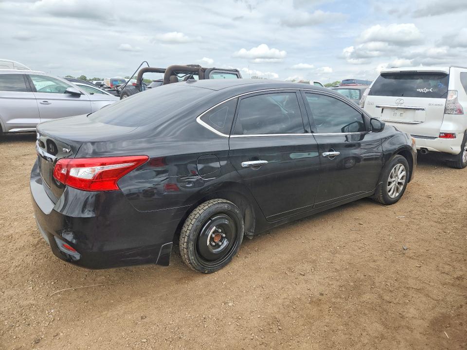 2018 Nissan Sentra მანქანა იყიდება აუქციონზე, vin: 3N1AB7AP4JY321133, აუქციონის ნომერი: 53904236