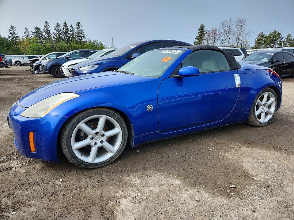 52984746 :رقم المزاد ، JN1AZ36A54M250816 vin ، 2004 Nissan 350z مزاد بيع