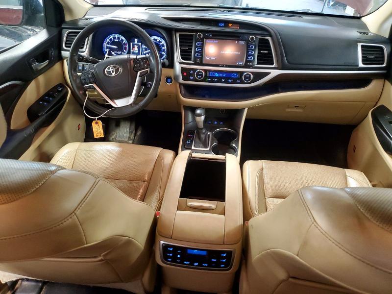 Aukcja sprzedaży 2015 Toyota Highlander, vin: 5TDDKRFH2FS126685, numer aukcji: 55163676