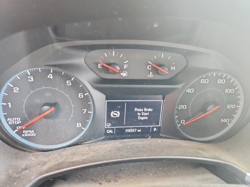 54888806 :رقم المزاد ، 3GNAXHEV8JL360437 vin ، 2018 Chevrolet Equinox مزاد بيع