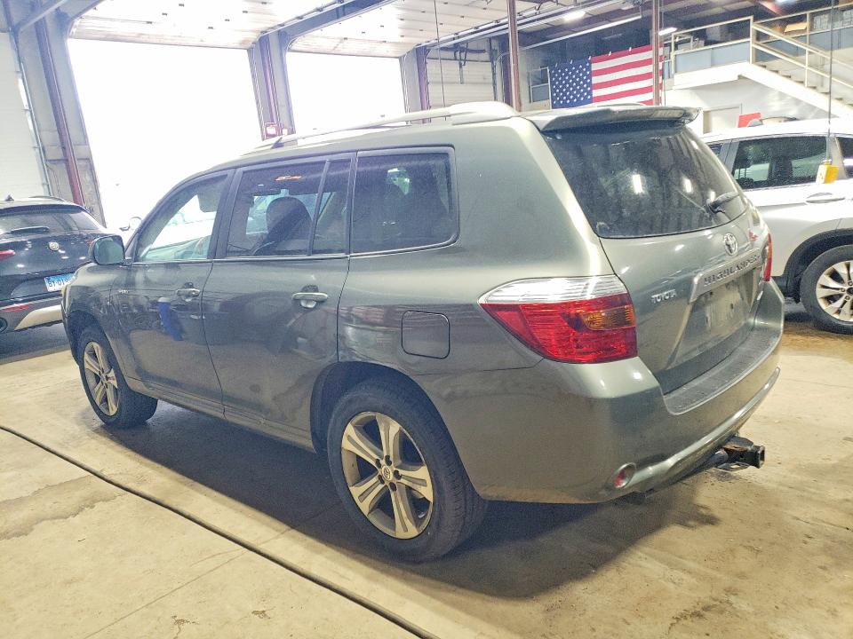 53462136 :رقم المزاد ، JTEES43A282098391 vin ، 2008 Toyota Highlander مزاد بيع