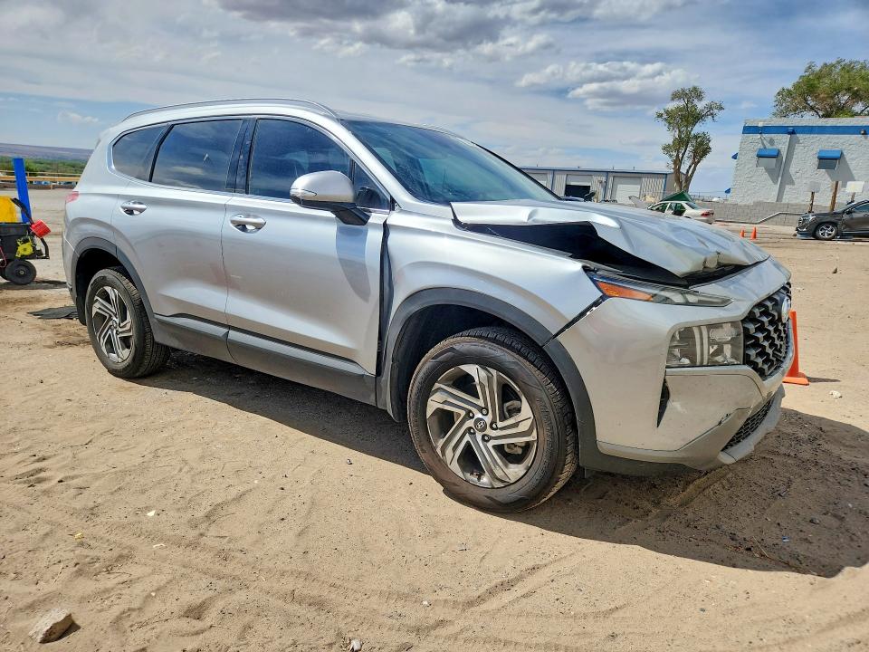 2023 Hyundai Santa Fe მანქანა იყიდება აუქციონზე, vin: 5NMS2DAJ6PH504712, აუქციონის ნომერი: 54328566