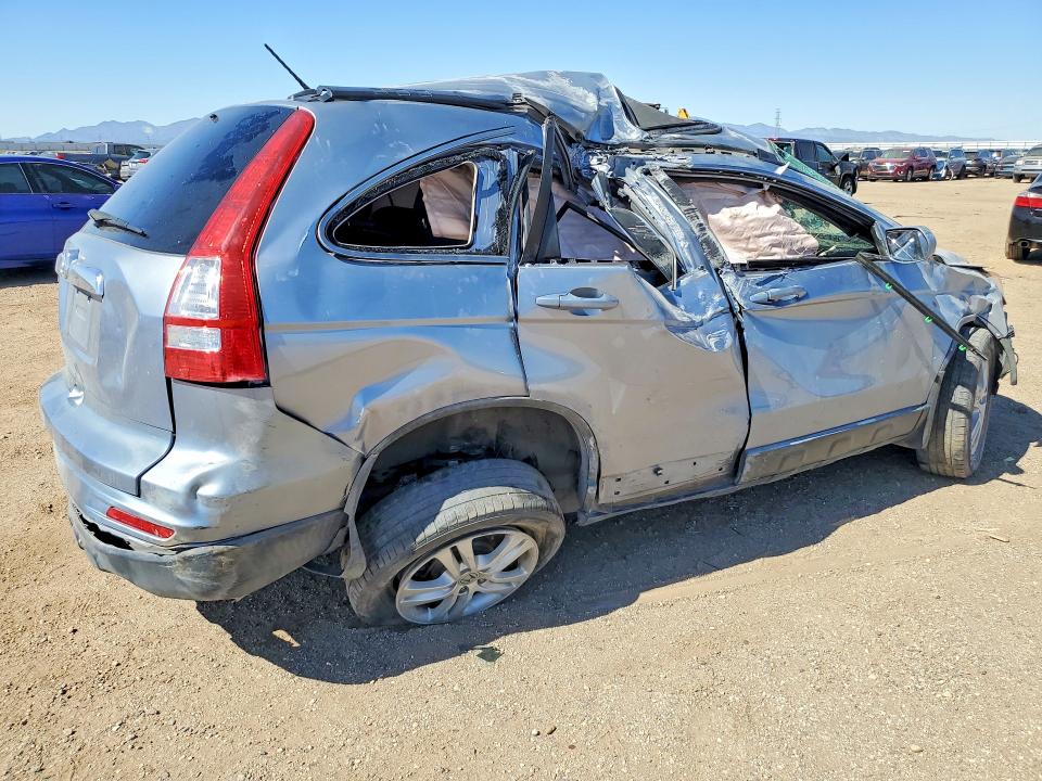 Продаж на аукціоні авто 2011 Honda Cr-v, vin: JHLRE3H74BC003130, номер лоту: 53661896