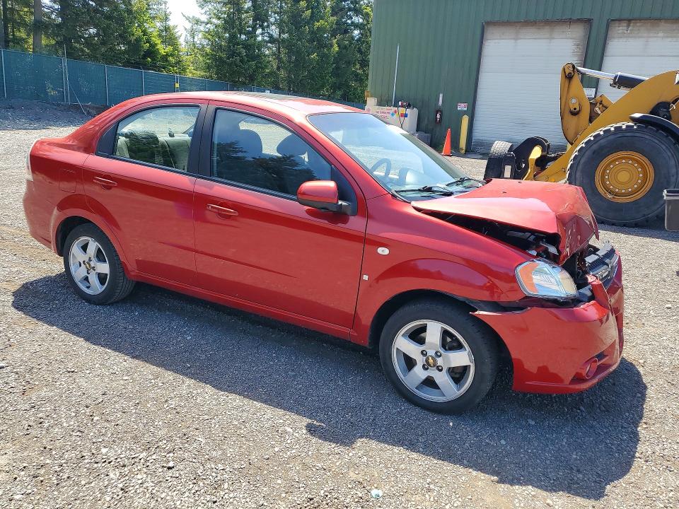 2007 Chevrolet Aveo მანქანა იყიდება აუქციონზე, vin: KL1TG56667B136477, აუქციონის ნომერი: 55230656