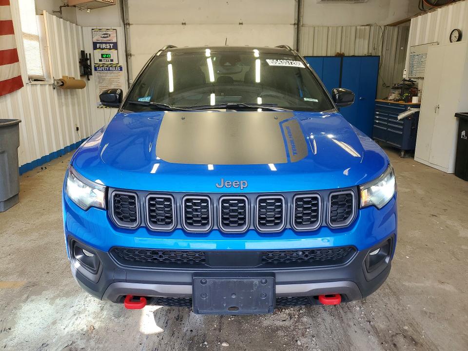Aukcja sprzedaży 2025 Jeep Compass, vin: 3C4NJDDN2ST507360, numer aukcji: 55435726