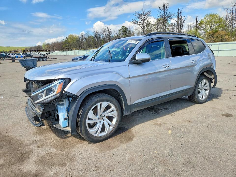 53869726 :رقم المزاد ، 1V2HR2CA2MC540851 vin ، 2021 Volkswagen Atlas مزاد بيع