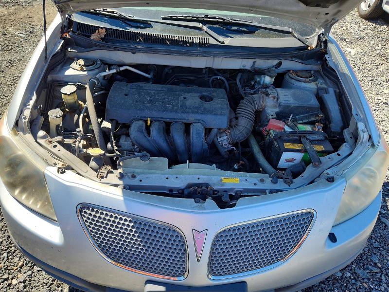 2007 Pontiac Vibe მანქანა იყიდება აუქციონზე, vin: 5Y2SL67867Z419359, აუქციონის ნომერი: 55518776