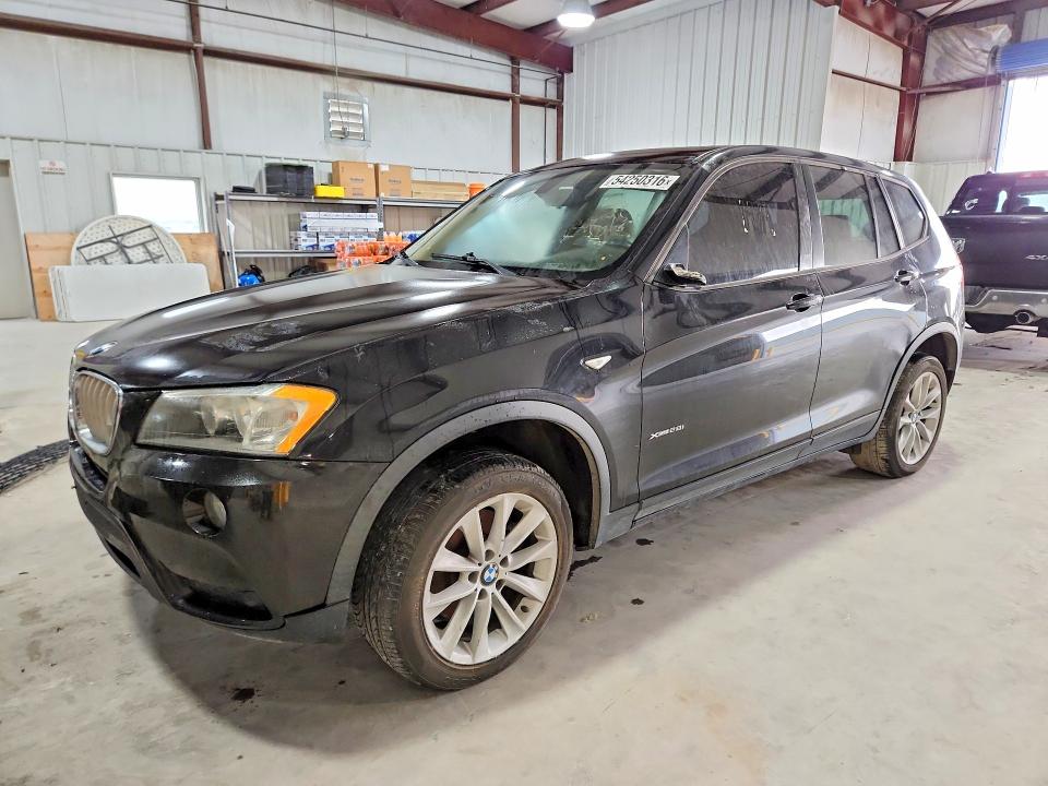 54250316 :رقم المزاد ، 5UXWX9C59D0D01889 vin ، 2013 Bmw X3 مزاد بيع