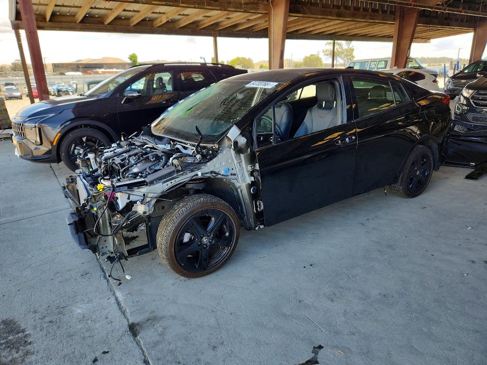 2022 Toyota Prius მანქანა იყიდება აუქციონზე, vin: JTDKAMFU5N3167323, აუქციონის ნომერი: 54733766