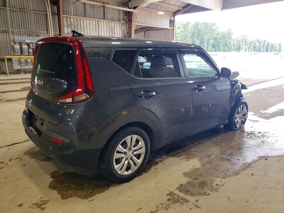 55098616 :رقم المزاد ، KNDJ23AU5N7831574 vin ، 2022 Kia Soul مزاد بيع