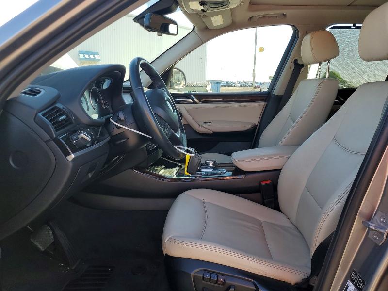 Aukcja sprzedaży 2015 Bmw X3, vin: 5UXWY3C53F0E95932, numer aukcji: 53283596