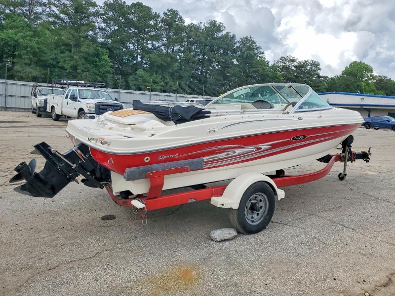 2004 Sea Ray Boat&trlr მანქანა იყიდება აუქციონზე, vin: SERR6724J304, აუქციონის ნომერი: 54271166