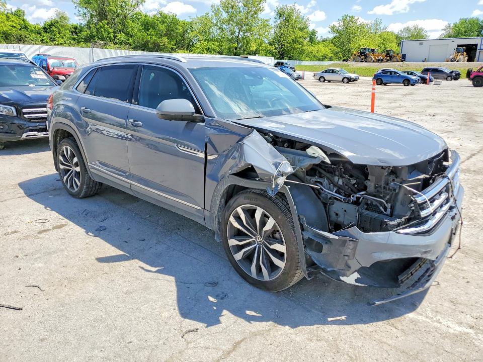Продажа на аукционе авто 2021 Volkswagen Atlas Cross Sport, vin: 1V2FE2CA8MC201899, номер лота: 51819636