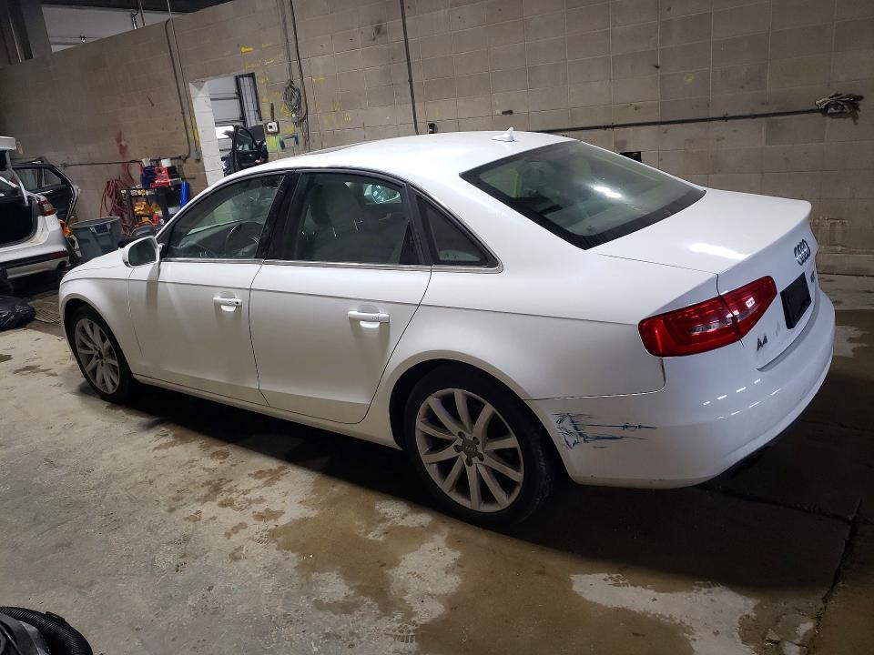 2013 Audi A4 მანქანა იყიდება აუქციონზე, vin: WAUFFAFL9DN049087, აუქციონის ნომერი: 52664756