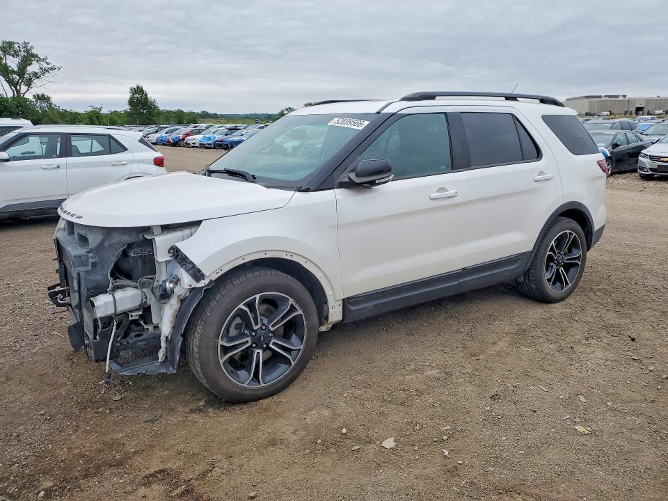 Продаж на аукціоні авто 2015 Ford Explorer, vin: 1FM5K8GT3FGB31174, номер лоту: 52699566