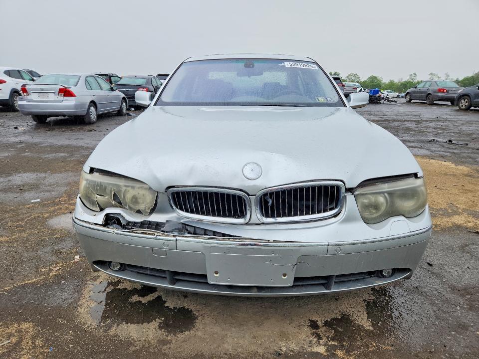 Продажа на аукционе авто 2003 Bmw 745, vin: WBAGN63443DR08690, номер лота: 53919936