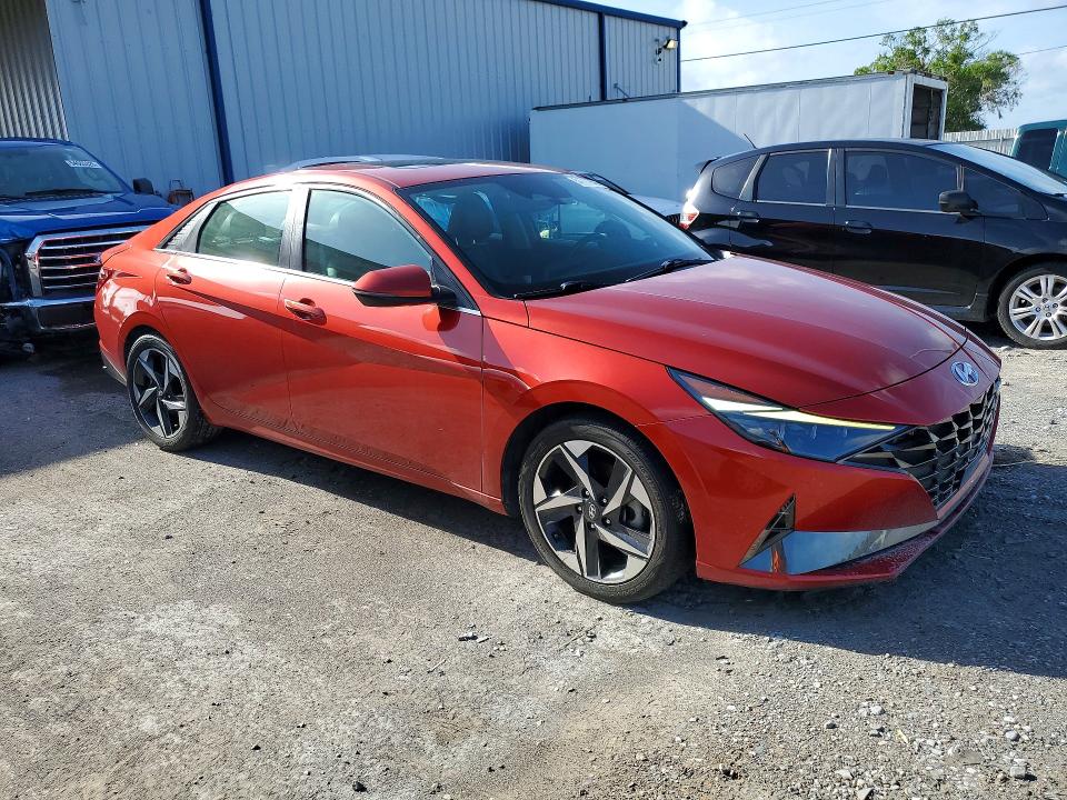 Aukcja sprzedaży 2022 Hyundai Elantra, vin: KMHLP4AG1NU352303, numer aukcji: 54791056