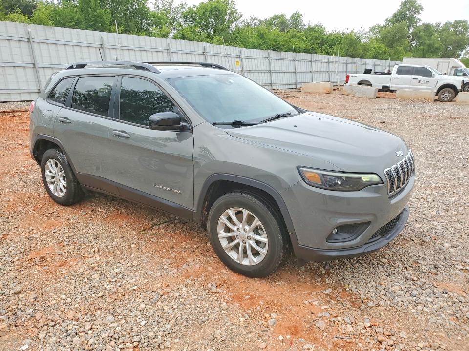 Продаж на аукціоні авто 2022 Jeep Cherokee, vin: 1C4PJMMNXND539315, номер лоту: 54529296