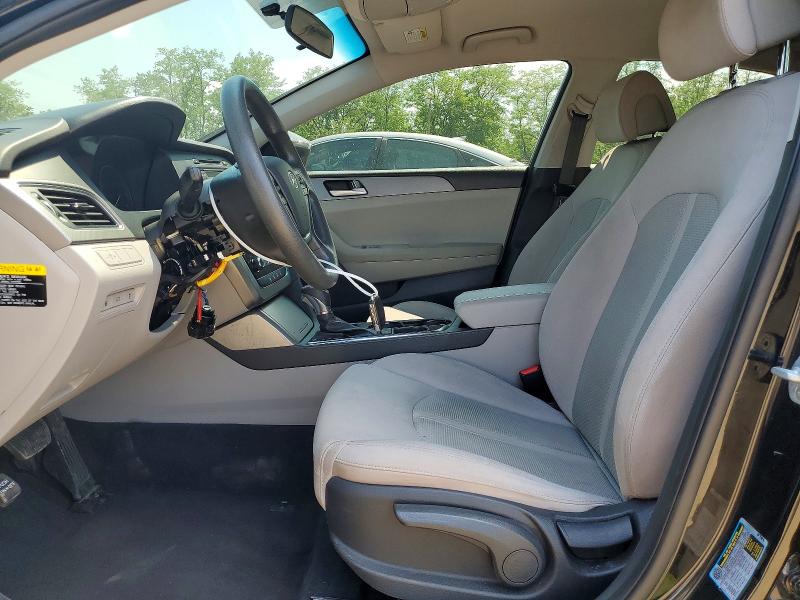 2017 Hyundai Sonata მანქანა იყიდება აუქციონზე, vin: 5NPE24AF0HH452975, აუქციონის ნომერი: 54078406