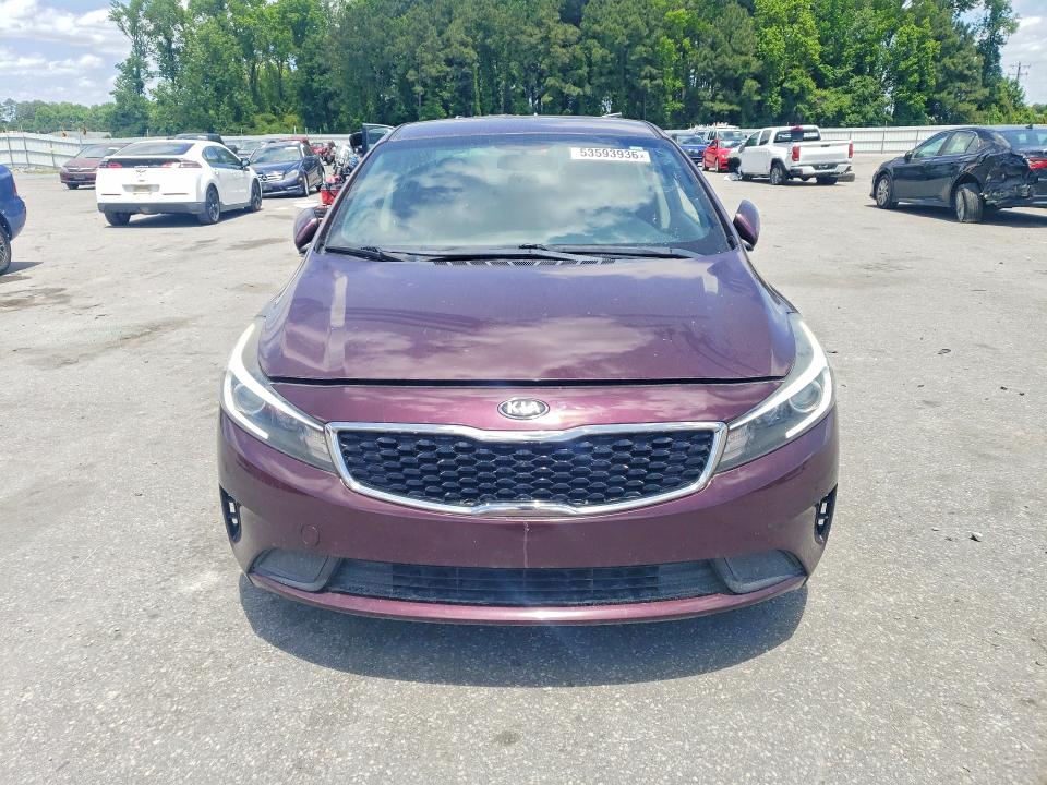Продажа на аукционе авто 2018 Kia Forte, vin: 3KPFK4A70JE209948, номер лота: 53593936