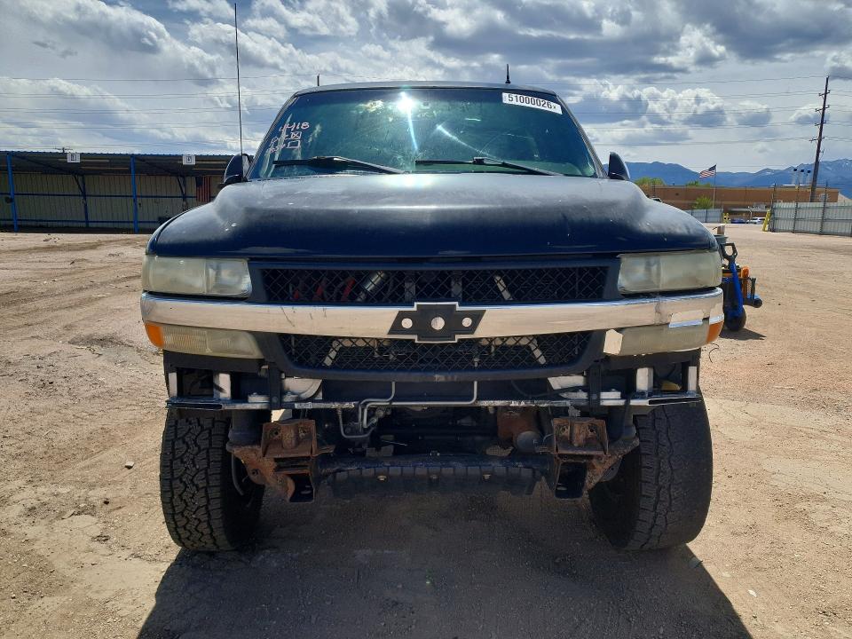 2002 Chevrolet Silverado მანქანა იყიდება აუქციონზე, vin: 1GCHK23U32F127705, აუქციონის ნომერი: 51000026