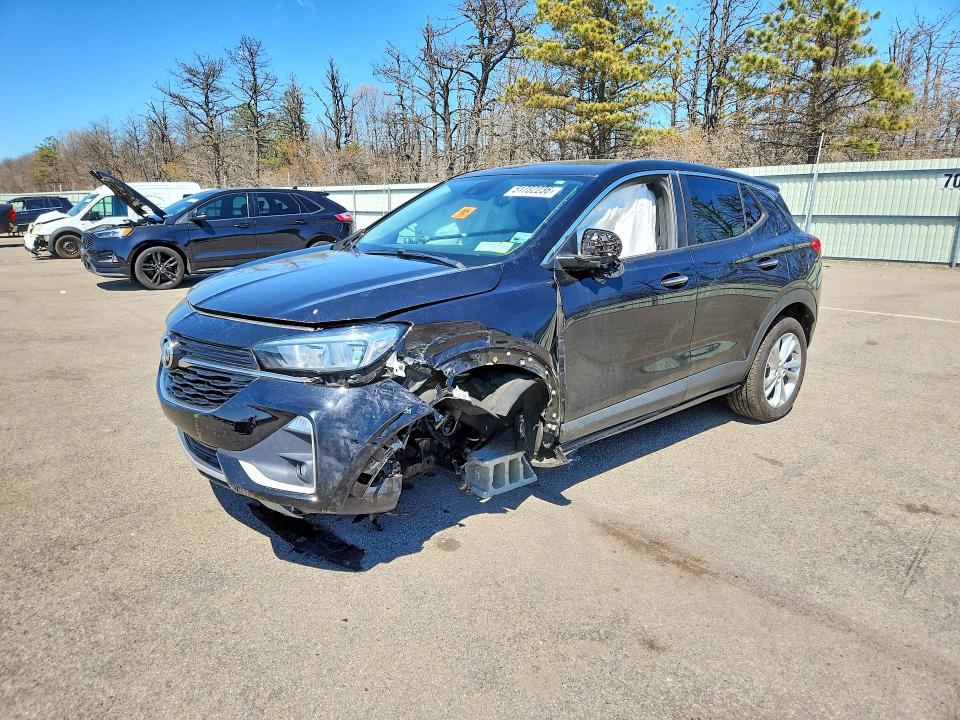 51782236 :رقم المزاد ، KL4MMCSL2LB109772 vin ، 2020 Buick Encore Gx مزاد بيع
