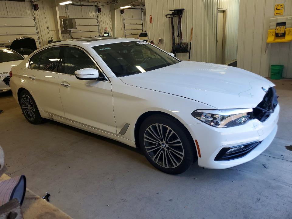 Aukcja sprzedaży 2018 Bmw 530, vin: WBAJA7C50JG907676, numer aukcji: 54637466