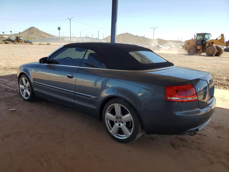 Aukcja sprzedaży 2008 Audi A4, vin: WAUEH48H38K009319, numer aukcji: 54905806