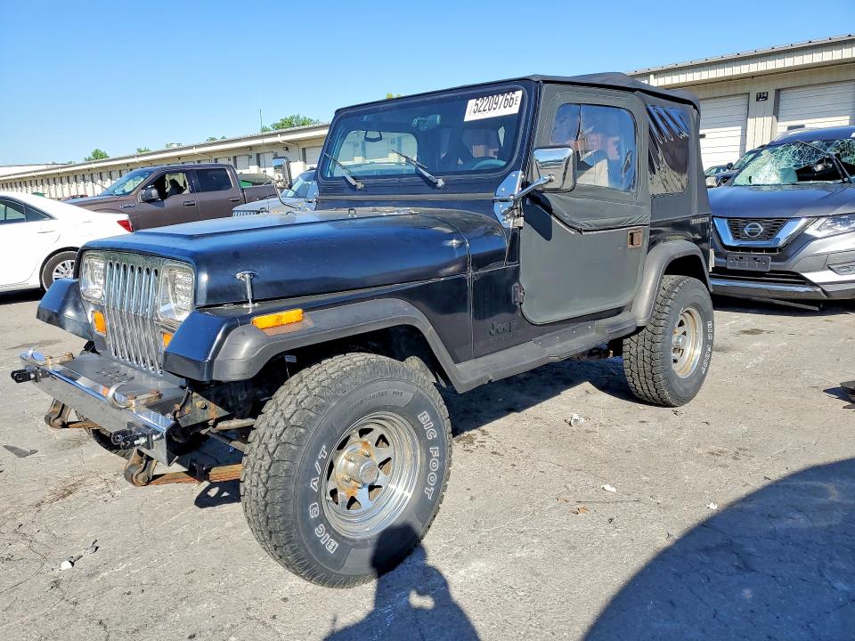 52209766 :رقم المزاد ، 2J4FY59M0KJ104530 vin ، 1989 Jeep Wrangler / Yj مزاد بيع