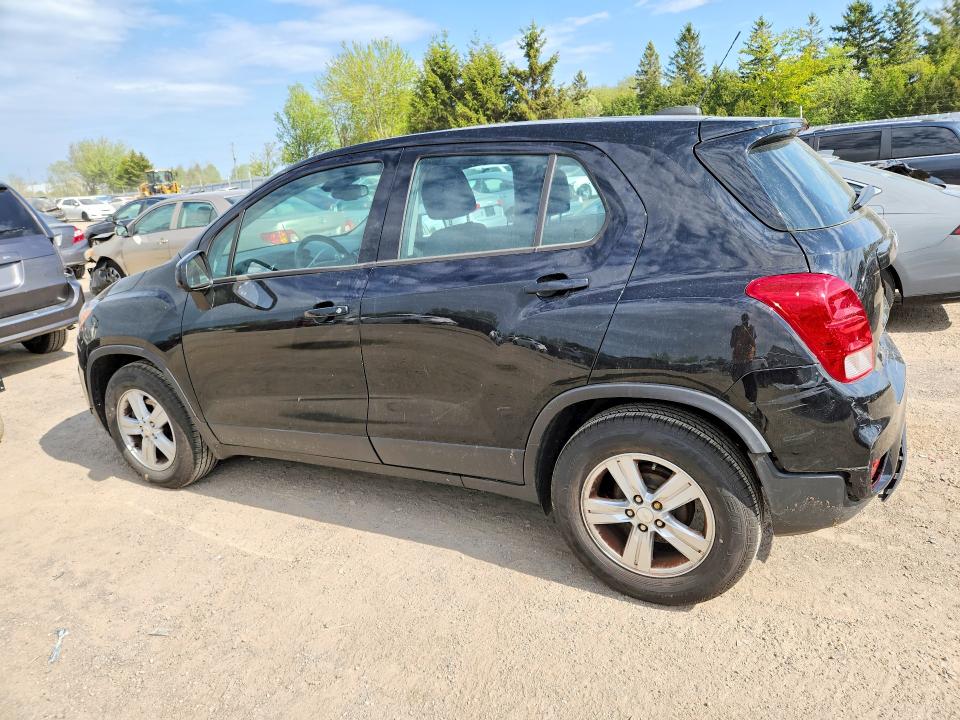 Продаж на аукціоні авто 2019 Chevrolet Trax, vin: 3GNCJKSB0KL301580, номер лоту: 55052506