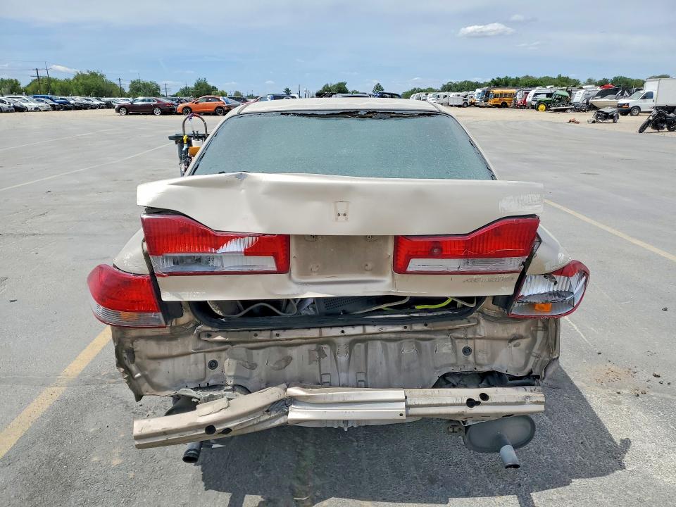 53666306 :رقم المزاد ، 1HGCG16591A086598 vin ، 2001 Honda Accord مزاد بيع