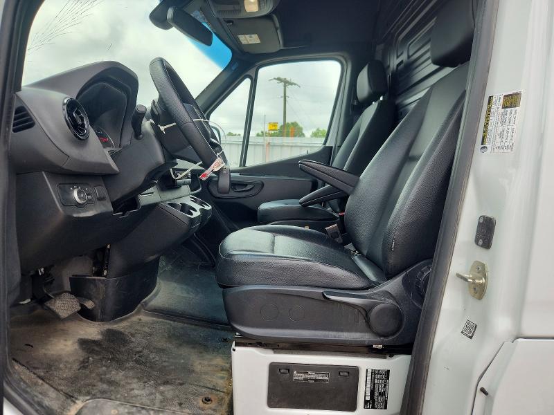 53742346 :رقم المزاد ، W1Y4KBHY4ST202564 vin ، 2025 Mercedes Benz Sprinter مزاد بيع