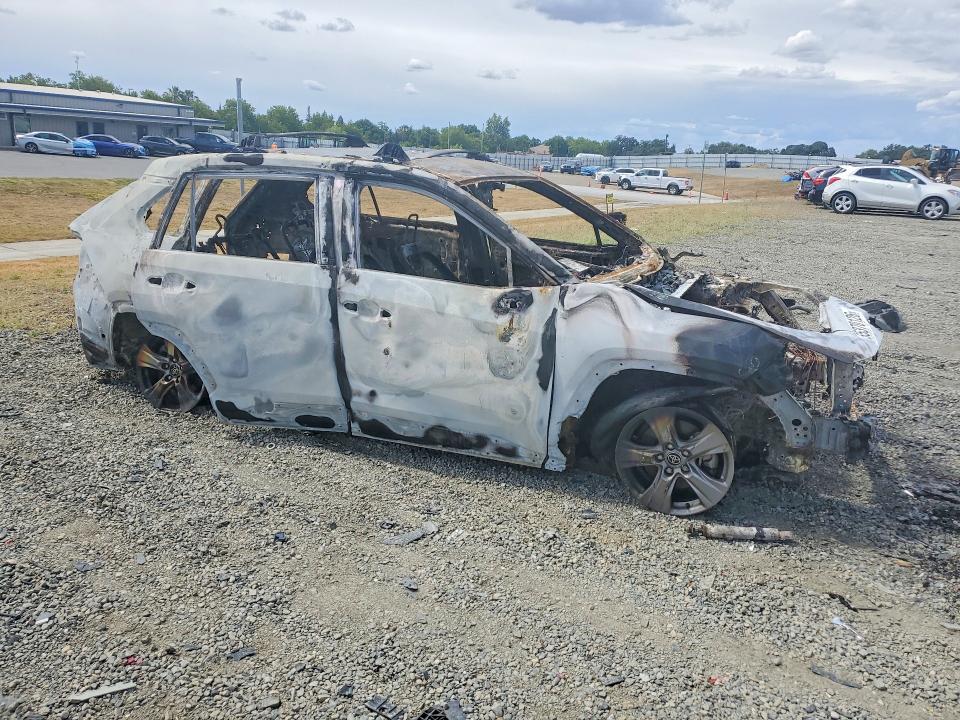 2025 Toyota Rav4 Hybrid მანქანა იყიდება აუქციონზე, vin: JTMRWRFV0SJ086758, აუქციონის ნომერი: 55370126
