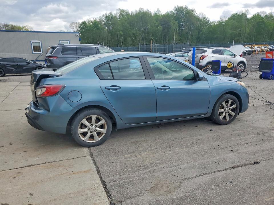 2011 Mazda 3 მანქანა იყიდება აუქციონზე, vin: JM1BL1VG3B1476851, აუქციონის ნომერი: 53618046