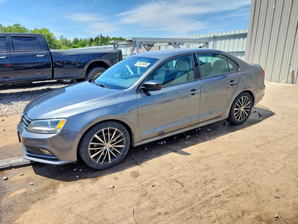 54843486 :رقم المزاد ، 3VWB17AJXGM393189 vin ، 2016 Volkswagen Jetta مزاد بيع
