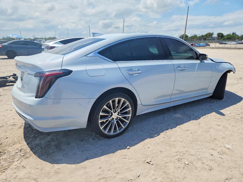 Aukcja sprzedaży 2022 Cadillac Ct5, vin: 1G6DZ5RK2N0130168, numer aukcji: 53911306