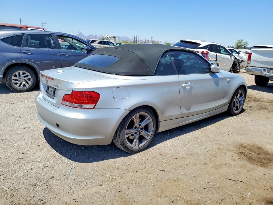 Продаж на аукціоні авто 2008 Bmw 128, vin: WBAUL73568VE89558, номер лоту: 53787266