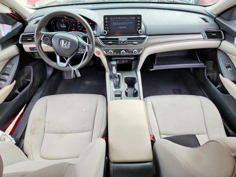 2021 Honda Accord მანქანა იყიდება აუქციონზე, vin: 1HGCV1F10MA103618, აუქციონის ნომერი: 54309886