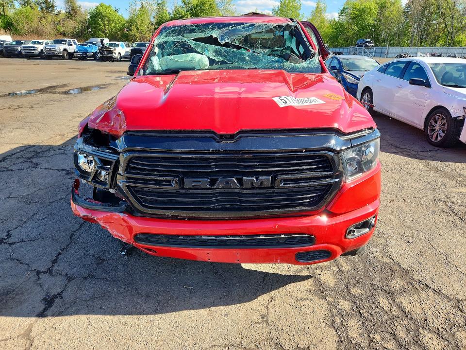 51756056 :رقم المزاد ، 1C6SRFBTXMN723086 vin ، 2021 Ram 1500 مزاد بيع