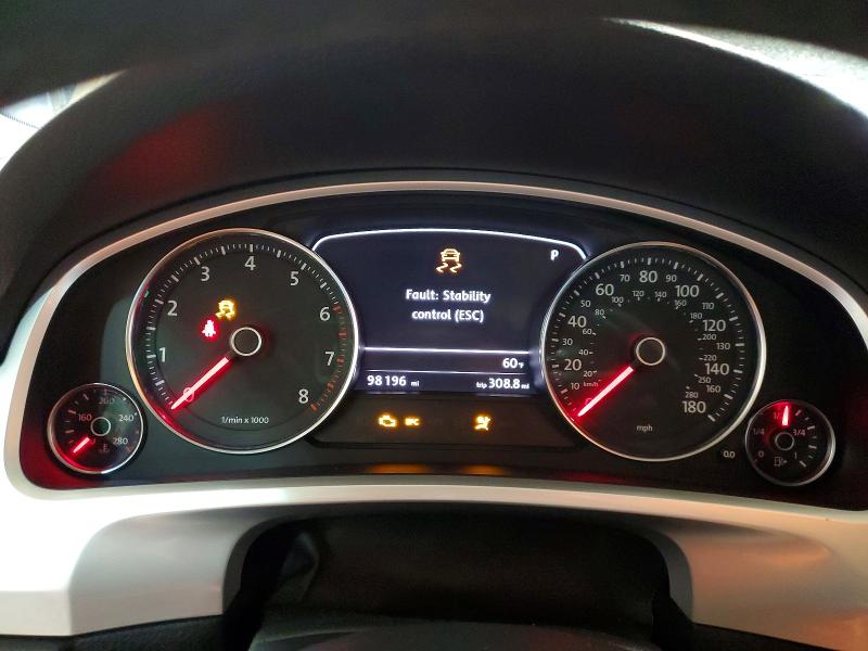 Aukcja sprzedaży 2012 Volkswagen Touareg, vin: WVGFF9BP3CD001188, numer aukcji: 52603036