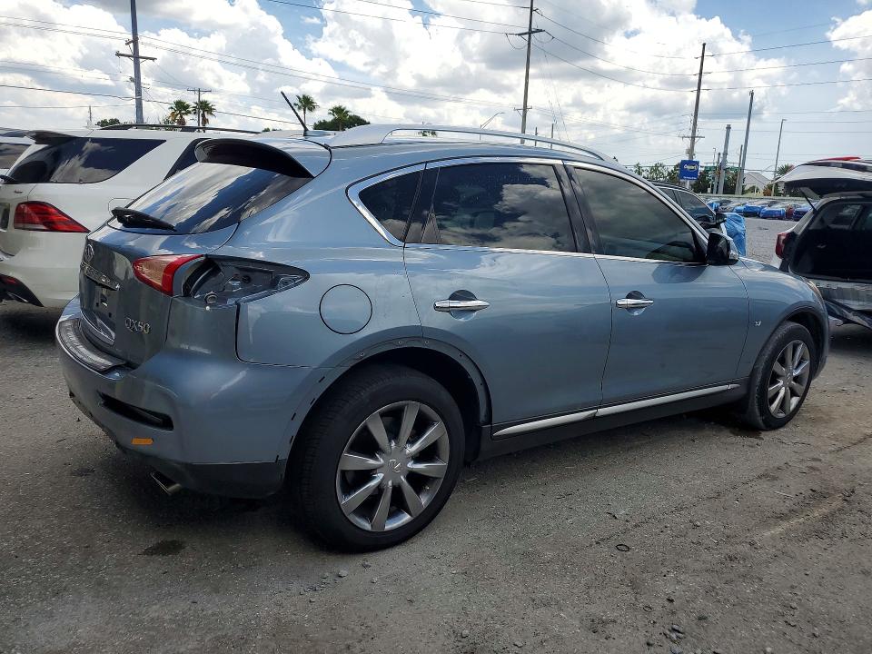 51815606 :رقم المزاد ، JN1BJ0RP9HM384549 vin ، 2017 Infiniti Qx50 مزاد بيع